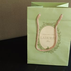 LADUREE Paris paper shopping bag